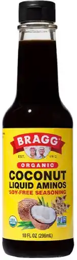 healthylife Braggs Coconut Liquid Aminos Soy-Free Seasoning 296ml offer