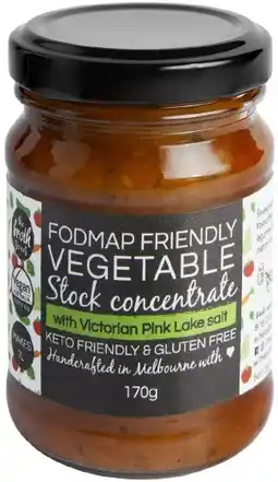 healthylife The Broth Sisters Stock Concentrate Vegetable 170g offer