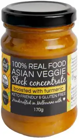 healthylife The Broth Sisters Stock Concentrate Asian Veggie 170g offer