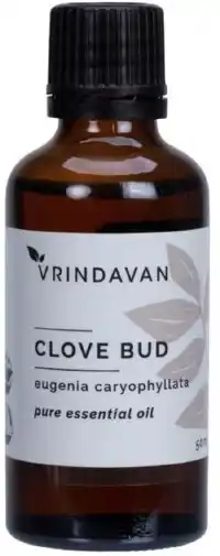 healthylife Vrindavan Essential Oil 100% Pure Clove Bud Oil 50ml offer