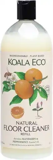 healthylife Koala Eco Floor Cleaner Mandarin & Peppermint 1L offer