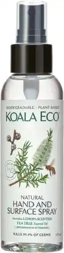 healthylife Koala Eco Natural Hand & Surface Spray Lemon-Scented Tea Tree 125ml offer
