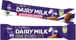 IGA Cadbury Medium Bars 30‑55g Selected Varieties offer