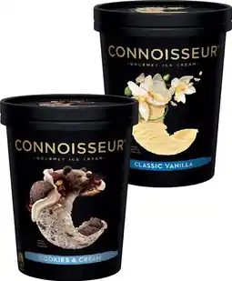 IGA Connoisseur Gourmet Ice Cream 1 Litre Selected Varieties offer