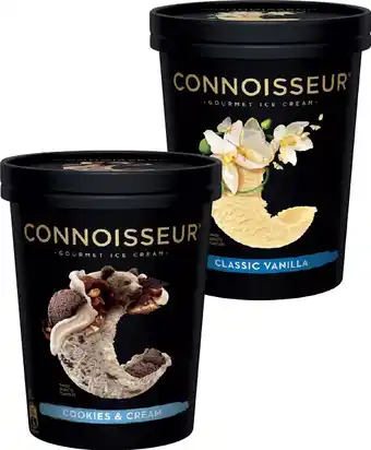 Connoisseur Gourmet Ice Cream 1 Litre Selected Varieties