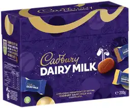 IGA Cadbury Dairy Milk Chocolate Gift Box 200g offer