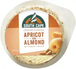 IGA South Cape Cream Cheese 200g Selected Varieties offer