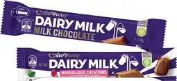 IGA Cadbury Medium Bar 30‑55g Selected Varieties offer