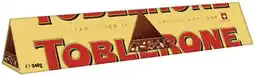 IGA Toblerone Chocolate 340-360g Selected Varieties offer