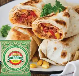 IGA Guerrero Home Style Burritos 567g offer
