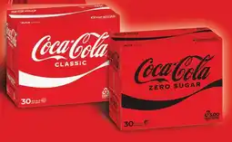 IGA Coca‑Cola 30x375mL Selected Varieties offer