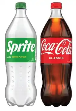 IGA Coca‑Cola, Sprite or Fanta 1.25 Litre Selected Varieties offer