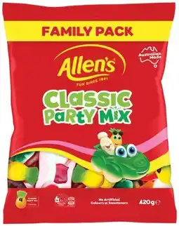 IGA Allen’s Family Size Bag 300‑420g Selected Varieties offer