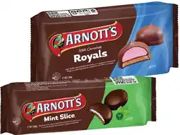 IGA Arnott’s Chocolate Biscuits 150-200g Selected Varieties offer