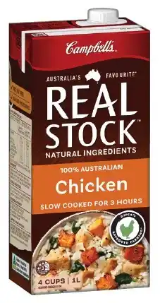 IGA Campbell’s Real Stock 1 Litre Selected Varieties offer