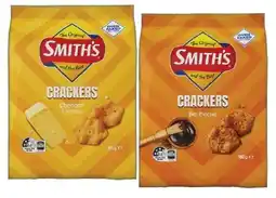 IGA Smith’s Crackers 160g Selected Varieties offer