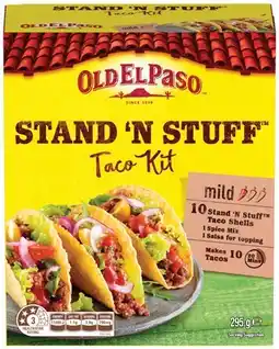 IGA Old El Paso Taco Kit 295‑418g Selected Varieties offer
