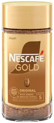 IGA Nescafé Gold Instant Coffee 180‑200g Selected Varieties offer