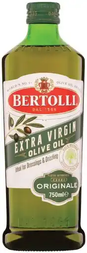 IGA Bertolli Olive Oil 750mL Selected Varieties offer