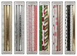 IGA Christmas Wrap 70cm x 1.5m 4 Pack offer
