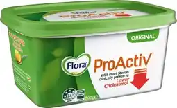 IGA Flora ProActiv Spread 450‑500g Selected Varieties offer