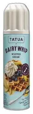 IGA Tatua Dairy Whip Whipped Cream 250g offer
