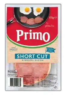IGA Primo Wood Smoked Short Cut Rindless Bacon 175g offer