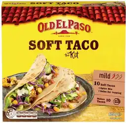 IGA Old El Paso Meal Kit 290‑520g Selected Varieties offer