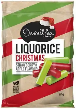 IGA Darrell Lea Christmas Liquorice 275g offer