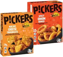 IGA McCain Pickers 230‑350g Selected Varieties offer