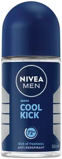 IGA Nivea Anti‑perspirant Roll On 50mL Selected Varieties offer