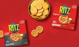 IGA Ritz Crackers 155‑250g or Olina’s Crackers 100g Selected Varieties offer