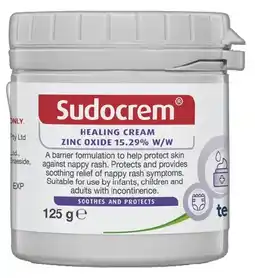 IGA Sudocrem Healing Cream 125g offer