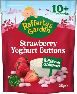IGA Rafferty’s Garden Yoghurt Buttons 28g Selected Varieties offer