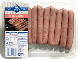 IGA Ernest Green & Sons Sausages 24 Pack offer