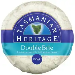 IGA Tasmanian Heritage Cheese 200g Selected Varieties offer
