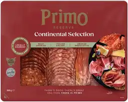 IGA Primo Reserve Continental Selection 200g offer