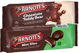 IGA Arnott’s Chocolate Biscuits 160‑250g Selected Varieties offer