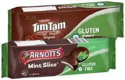 IGA Arnott’s Gluten Free Biscuits or Crackers 110‑150g Selected Varieties offer