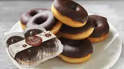 IGA The Happy Donut Co. Donuts or Jam Balls 4 Pack Selected Varieties offer