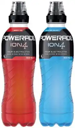 IGA Powerade or Powerade Active Water 600mL Selected Varieties offer