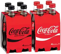 IGA Coca‑Cola 4x330mL Selected Varieties offer