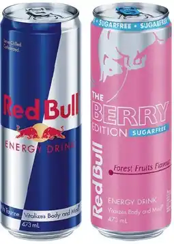 IGA Red Bull Energy Drink 473mL Selected Varieties offer