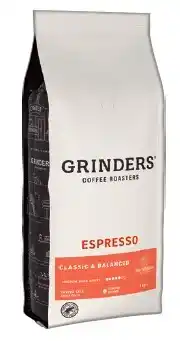 IGA Grinders Coffee Beans 1kg Selected Varieties offer