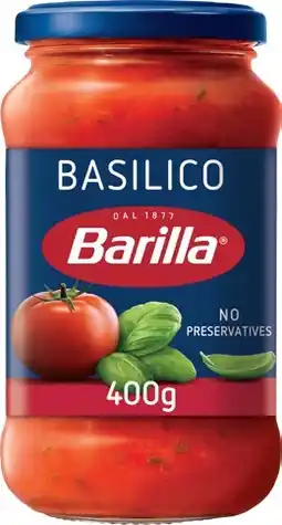 IGA Barilla Pasta Sauce 400g Selected Varieties offer