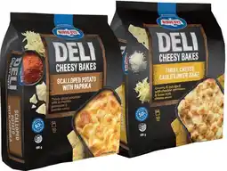 IGA Birds Eye Deli Cheesy Bakes 600g Selected Varieties offer