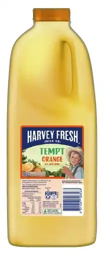 IGA Harvey Fresh Tempt Juice Drink 2 Litre Selected Varieties offer