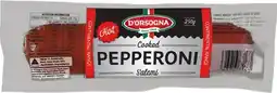 IGA D’Orsogna Pepperoni or Csabai 250g offer