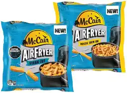 IGA McCain Air Fryer Chips 750g Selected Varieties offer