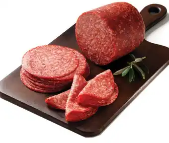 IGA Salami Sliced or Shaved Selected Varieties offer